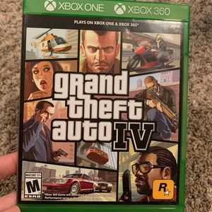 Xbox one/360 Grand Theft Auto 4